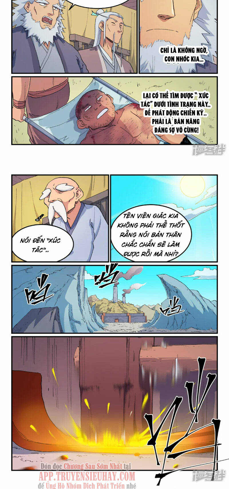Tinh Võ Thần Quyết - Chapter 611 - Page 3