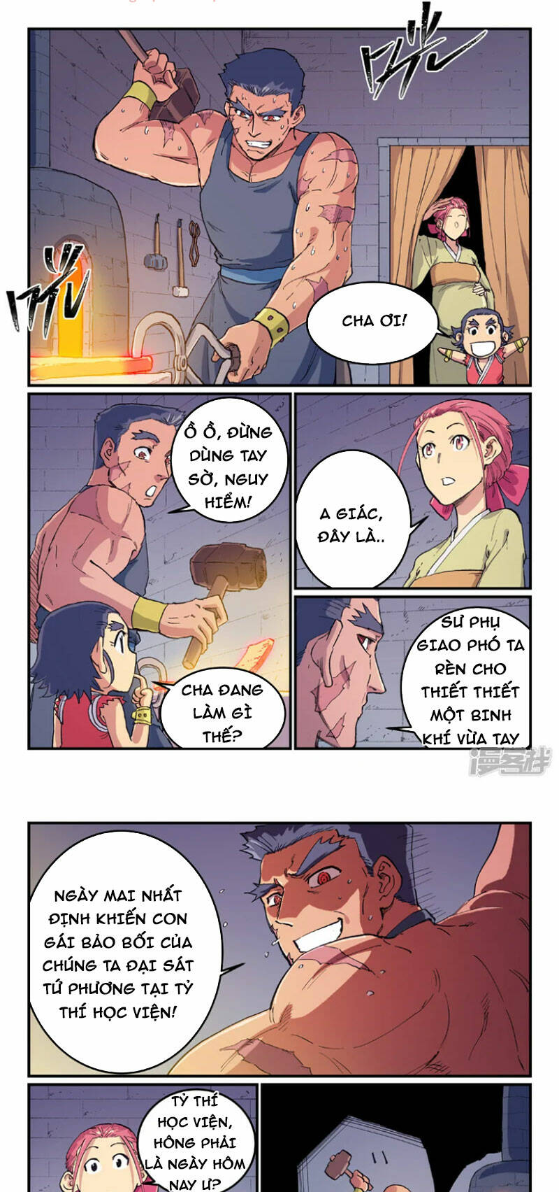 Tinh Võ Thần Quyết - Chapter 611 - Page 4