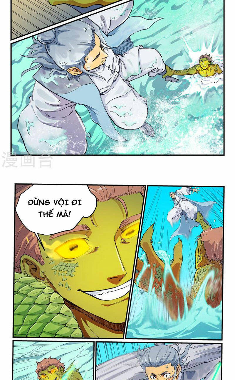 Tinh Võ Thần Quyết - Chapter 613 - Page 4