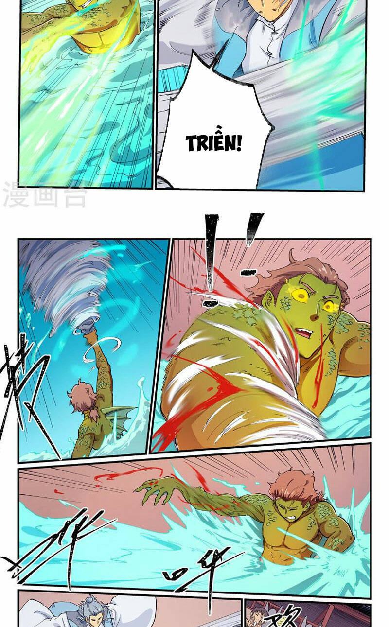 Tinh Võ Thần Quyết - Chapter 613 - Page 5