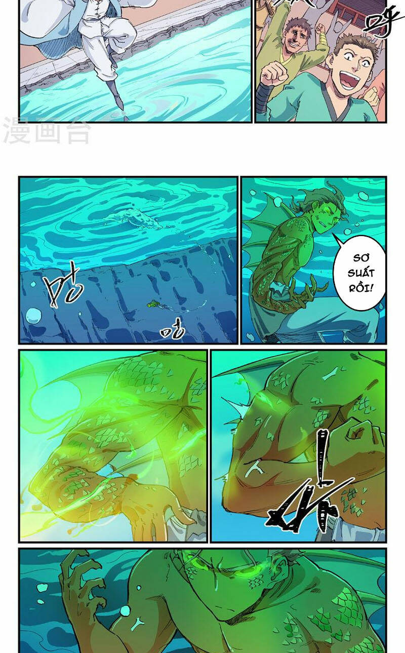 Tinh Võ Thần Quyết - Chapter 613 - Page 6