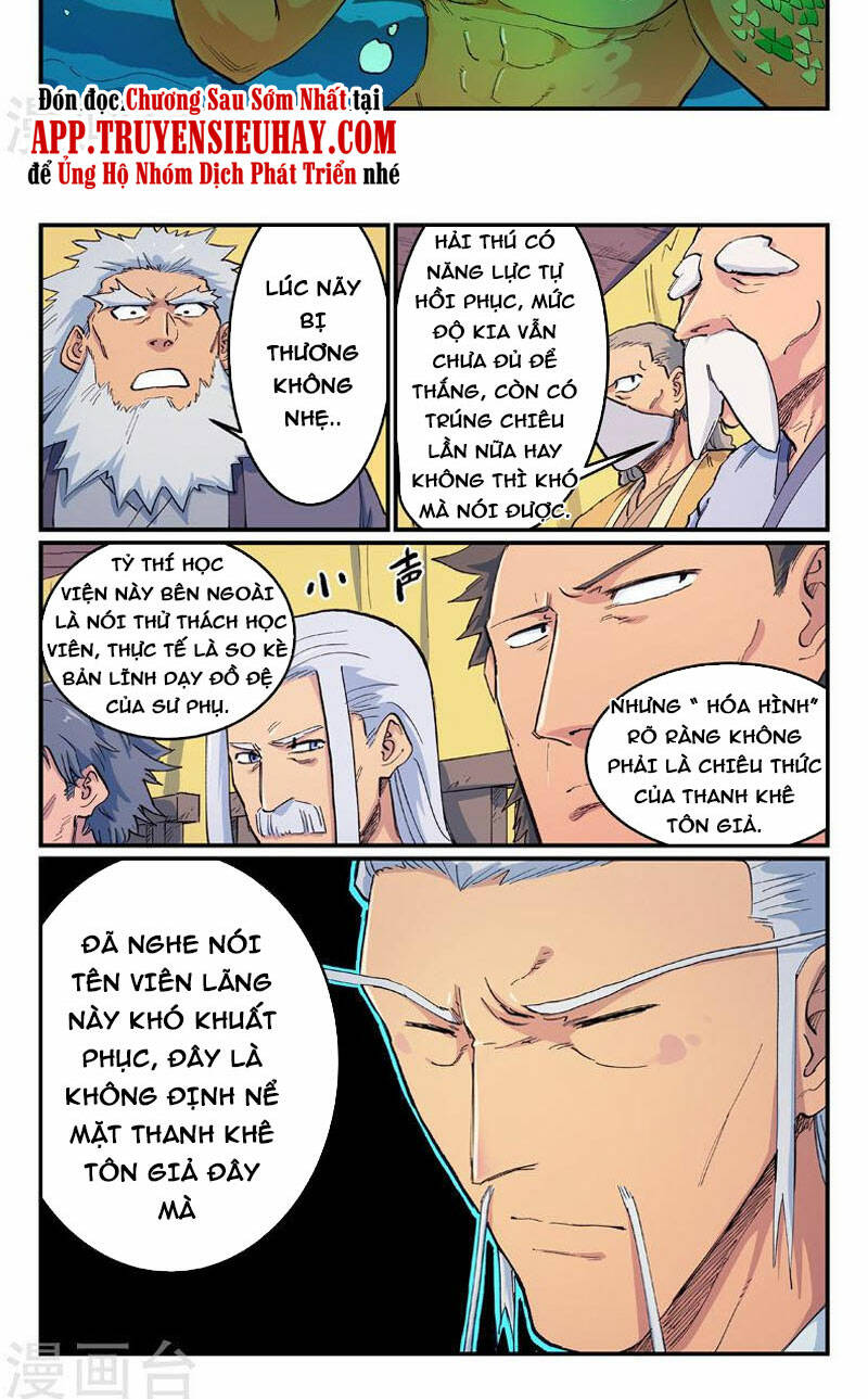 Tinh Võ Thần Quyết - Chapter 613 - Page 7