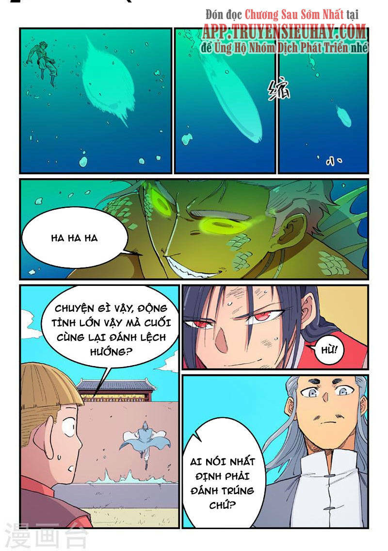 Tinh Võ Thần Quyết - Chapter 614 - Page 8