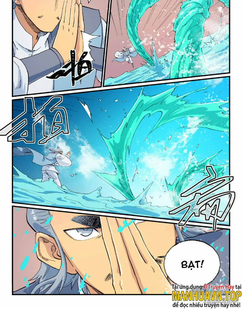 Tinh Võ Thần Quyết - Chapter 615 - Page 9
