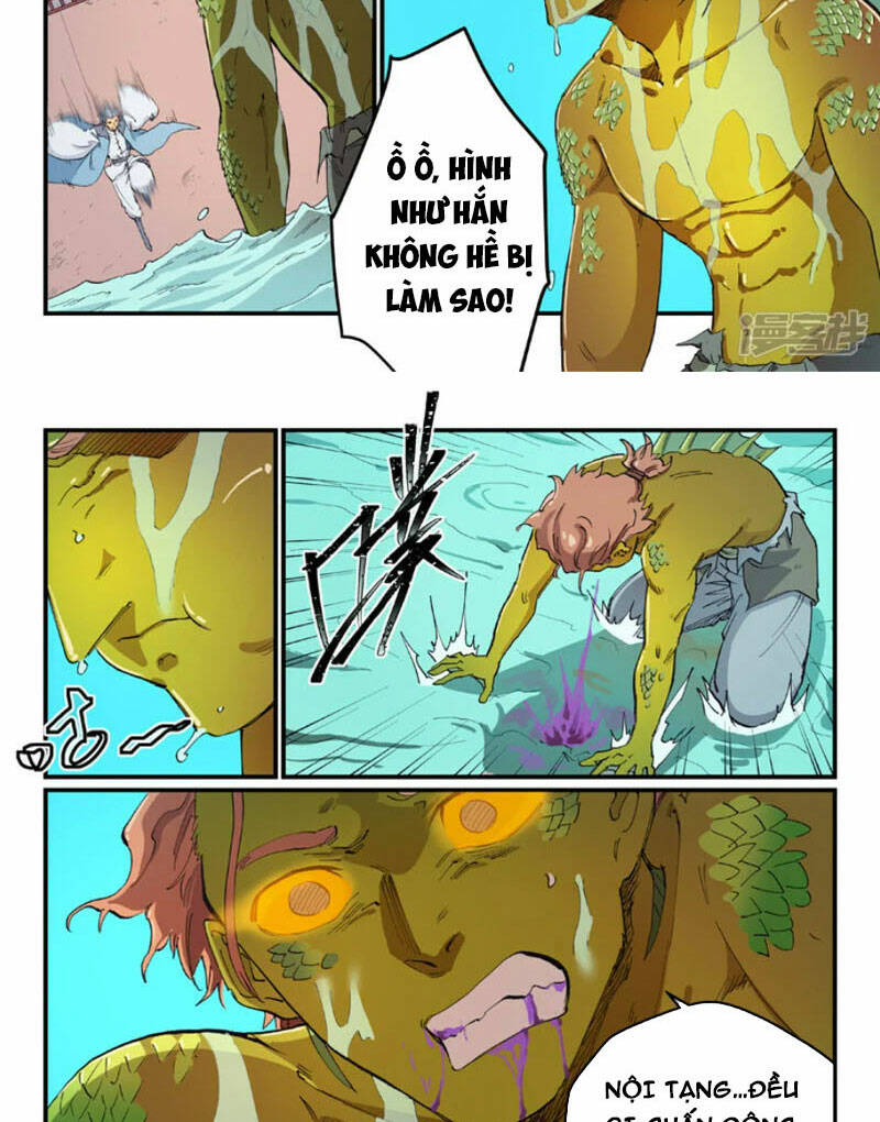 Tinh Võ Thần Quyết - Chapter 615 - Page 13