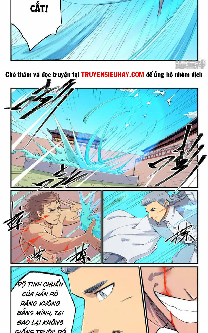 Tinh Võ Thần Quyết - Chapter 616 - Page 6