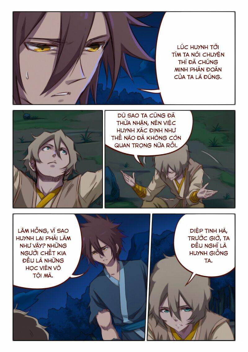 Tinh Võ Thần Quyết - Chapter 62 - Page 8