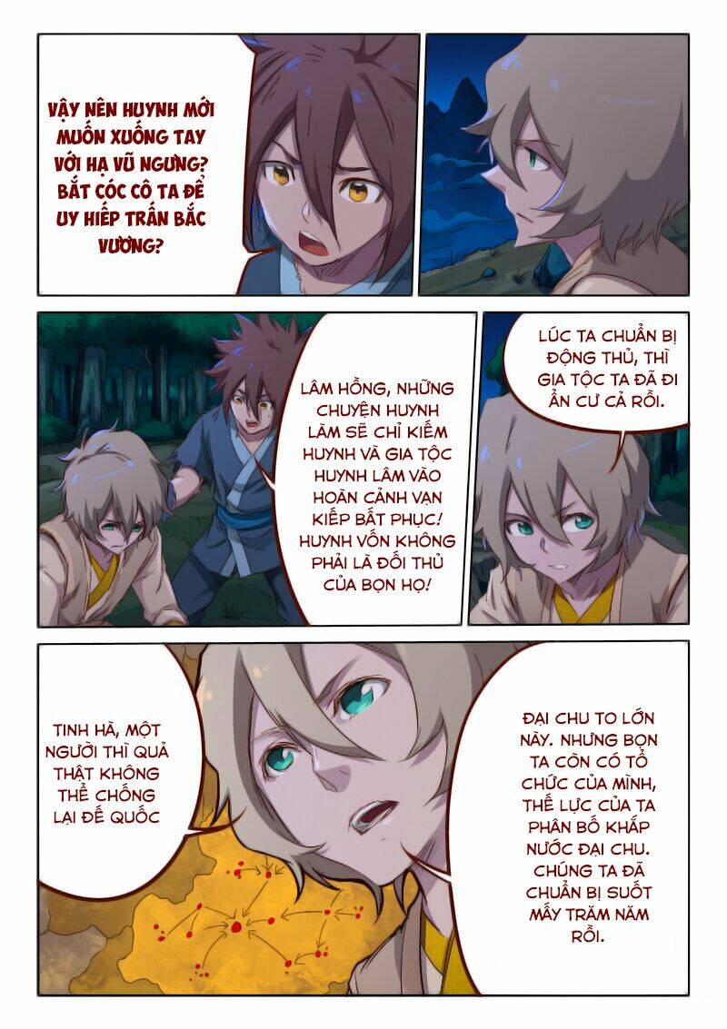 Tinh Võ Thần Quyết - Chapter 63 - Page 5