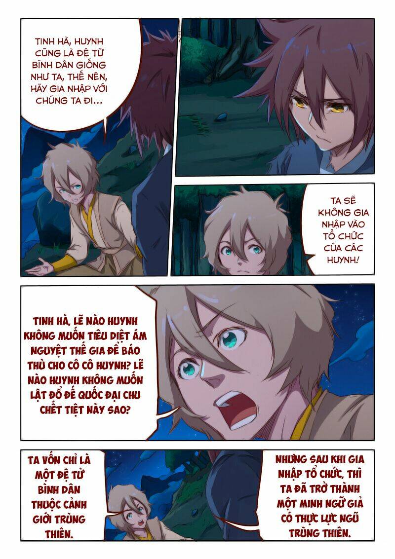 Tinh Võ Thần Quyết - Chapter 63 - Page 6