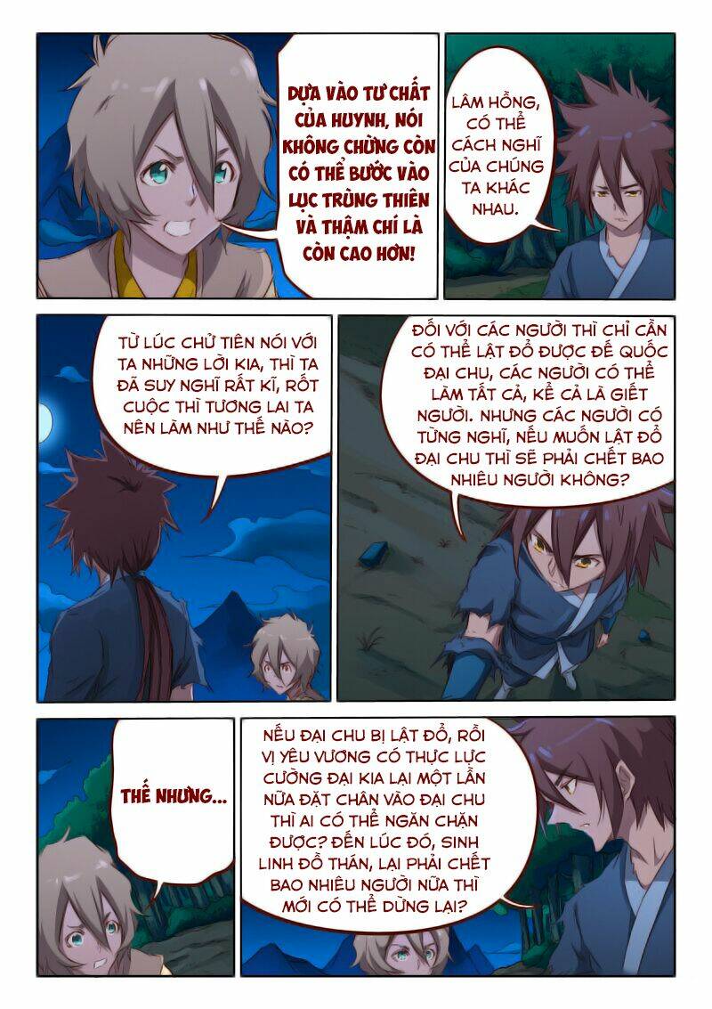 Tinh Võ Thần Quyết - Chapter 63 - Page 7
