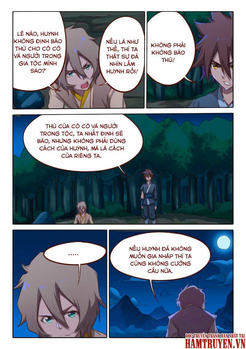 Tinh Võ Thần Quyết - Chapter 63 - Page 8