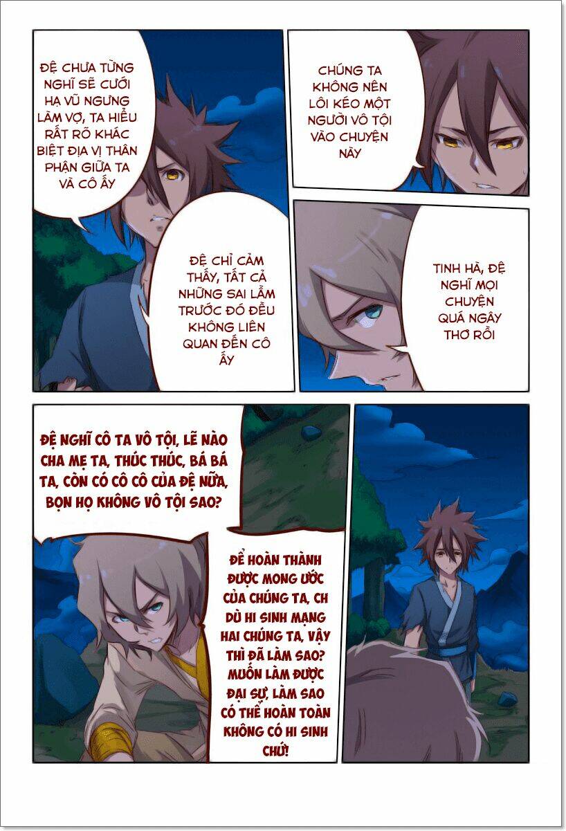 Tinh Võ Thần Quyết - Chapter 64 - Page 3
