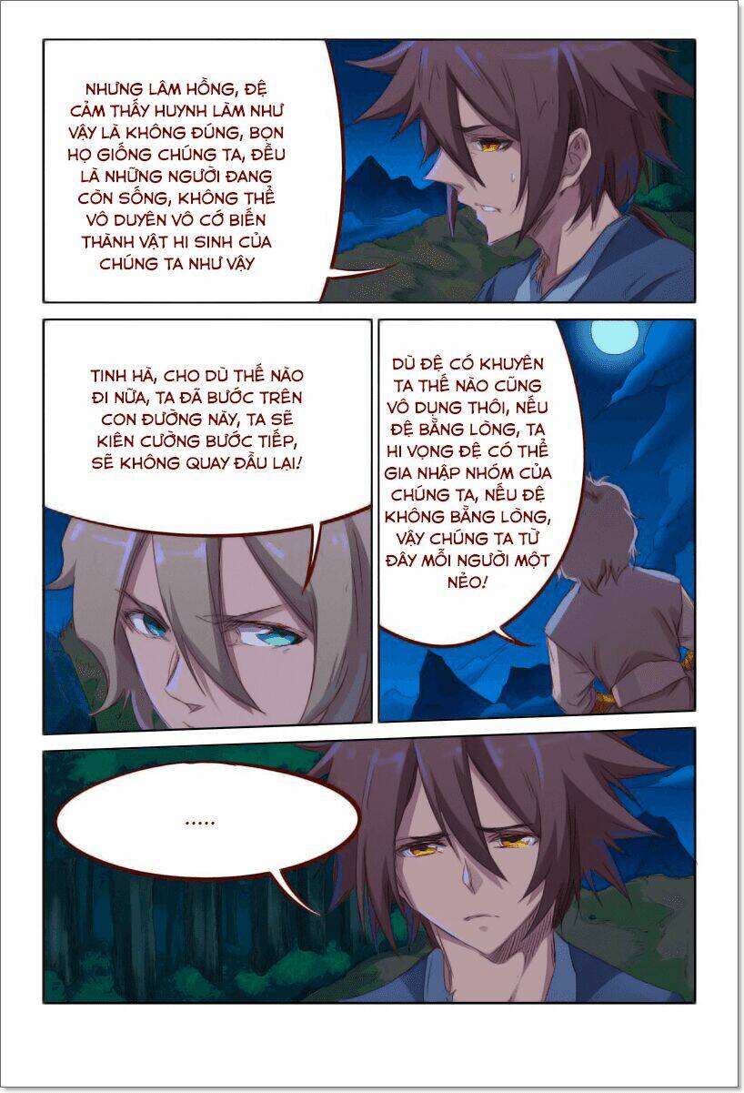 Tinh Võ Thần Quyết - Chapter 64 - Page 4