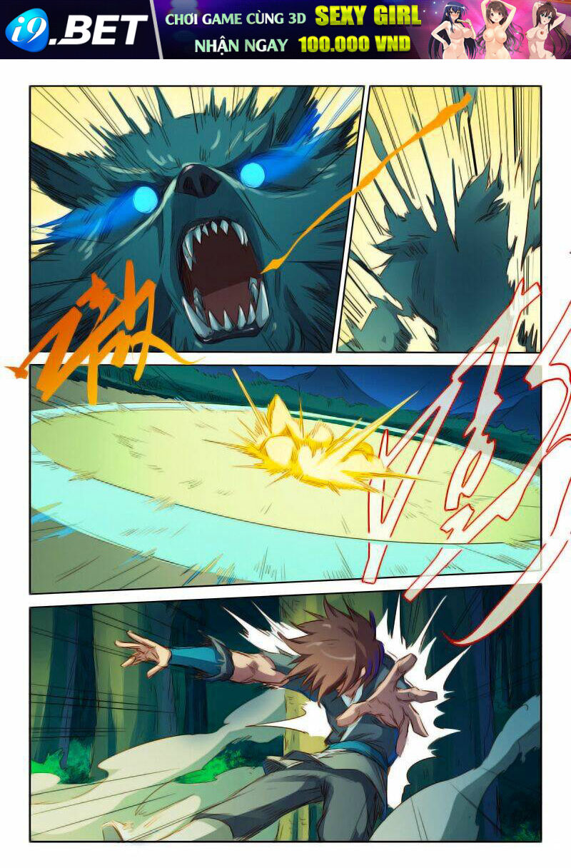 Tinh Võ Thần Quyết - Chapter 65 - Page 9