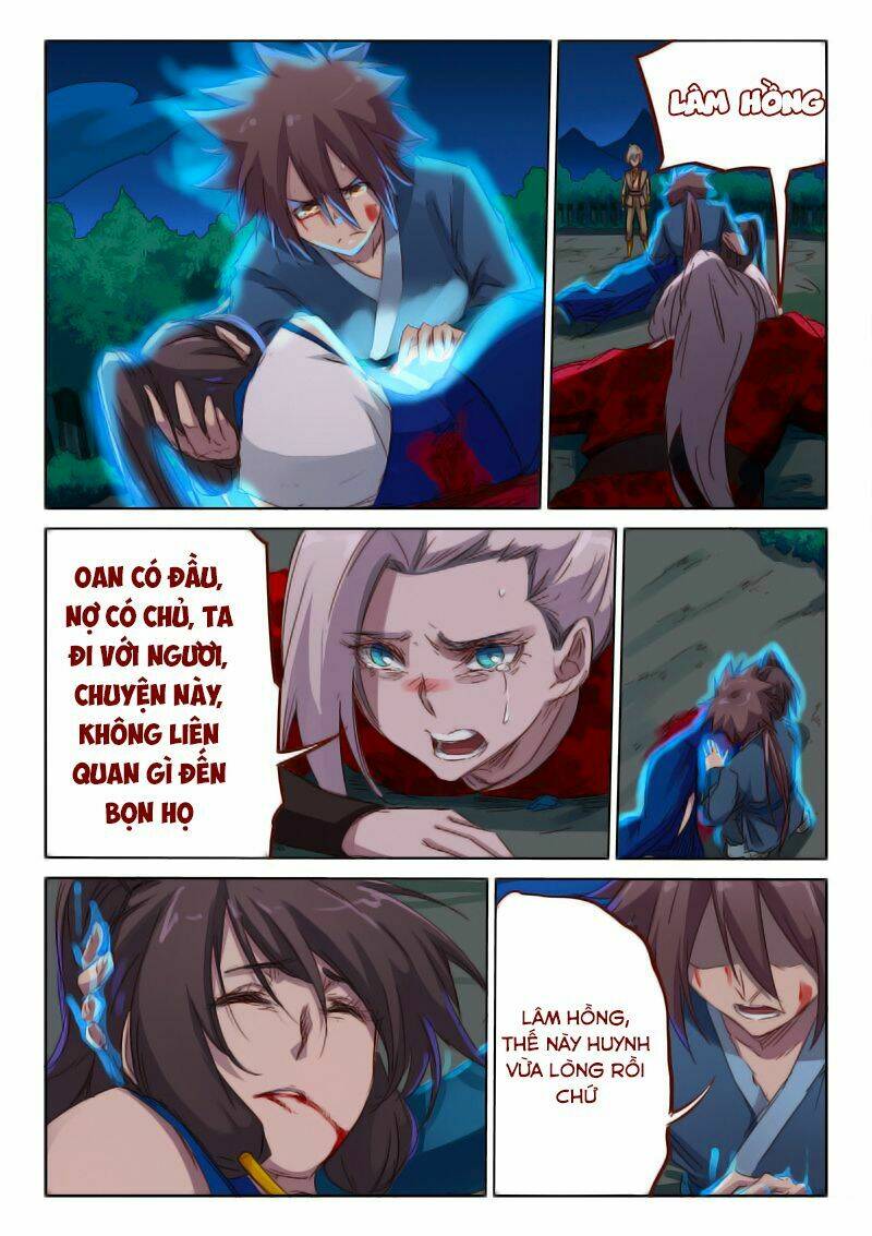 Tinh Võ Thần Quyết - Chapter 67 - Page 6