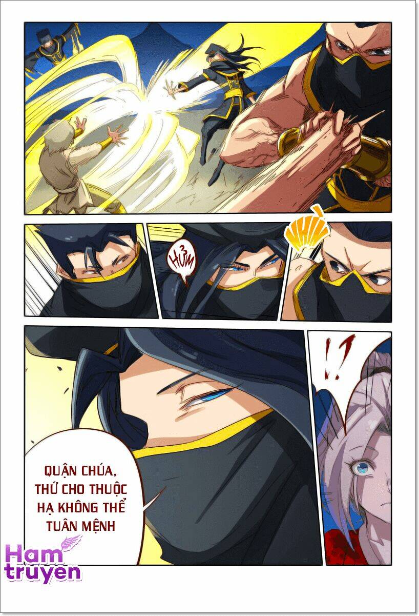 Tinh Võ Thần Quyết - Chapter 68 - Page 9