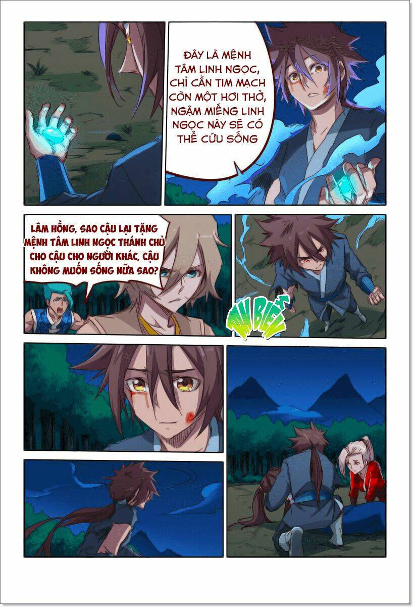 Tinh Võ Thần Quyết - Chapter 68 - Page 3