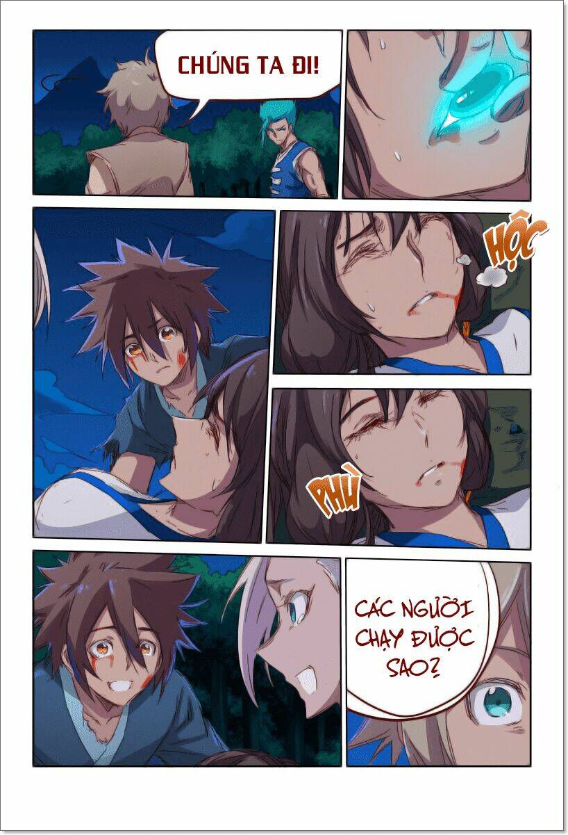 Tinh Võ Thần Quyết - Chapter 68 - Page 4