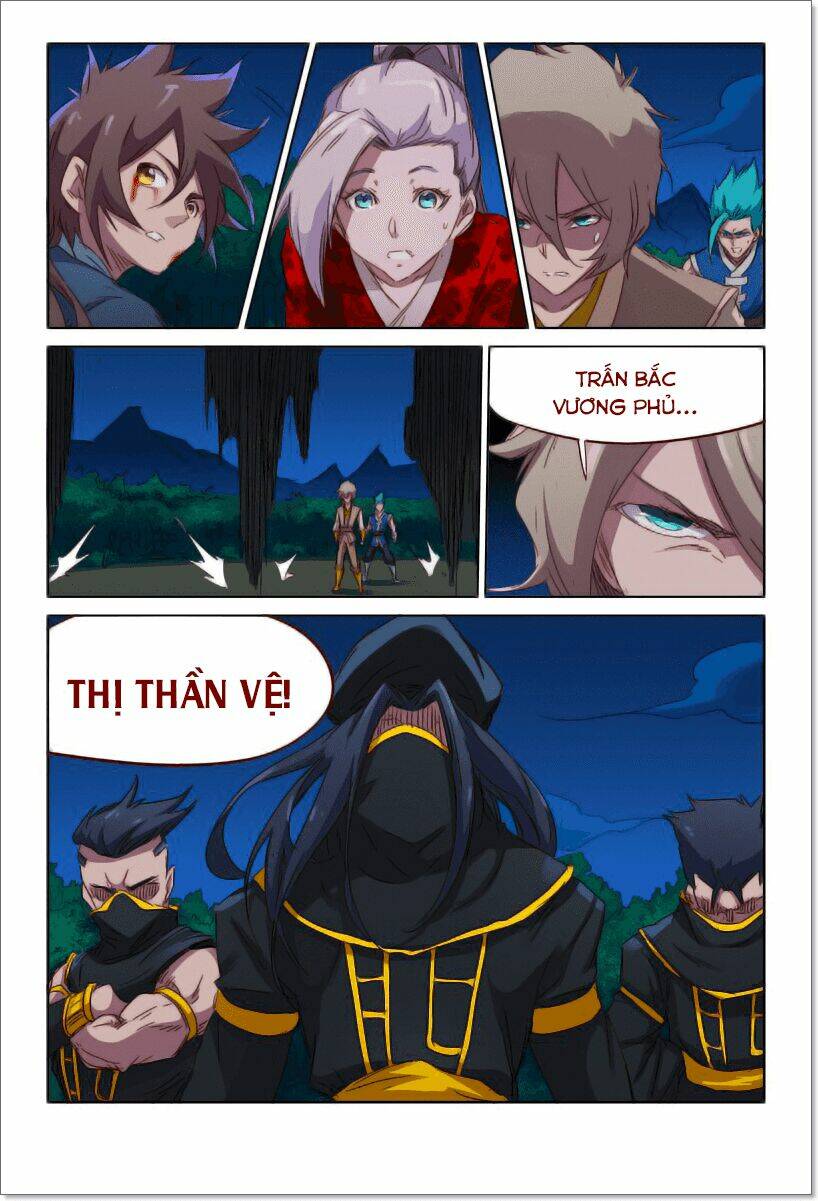 Tinh Võ Thần Quyết - Chapter 68 - Page 5