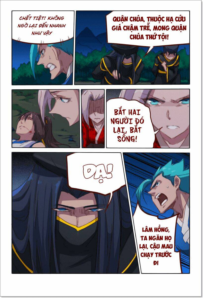 Tinh Võ Thần Quyết - Chapter 68 - Page 6