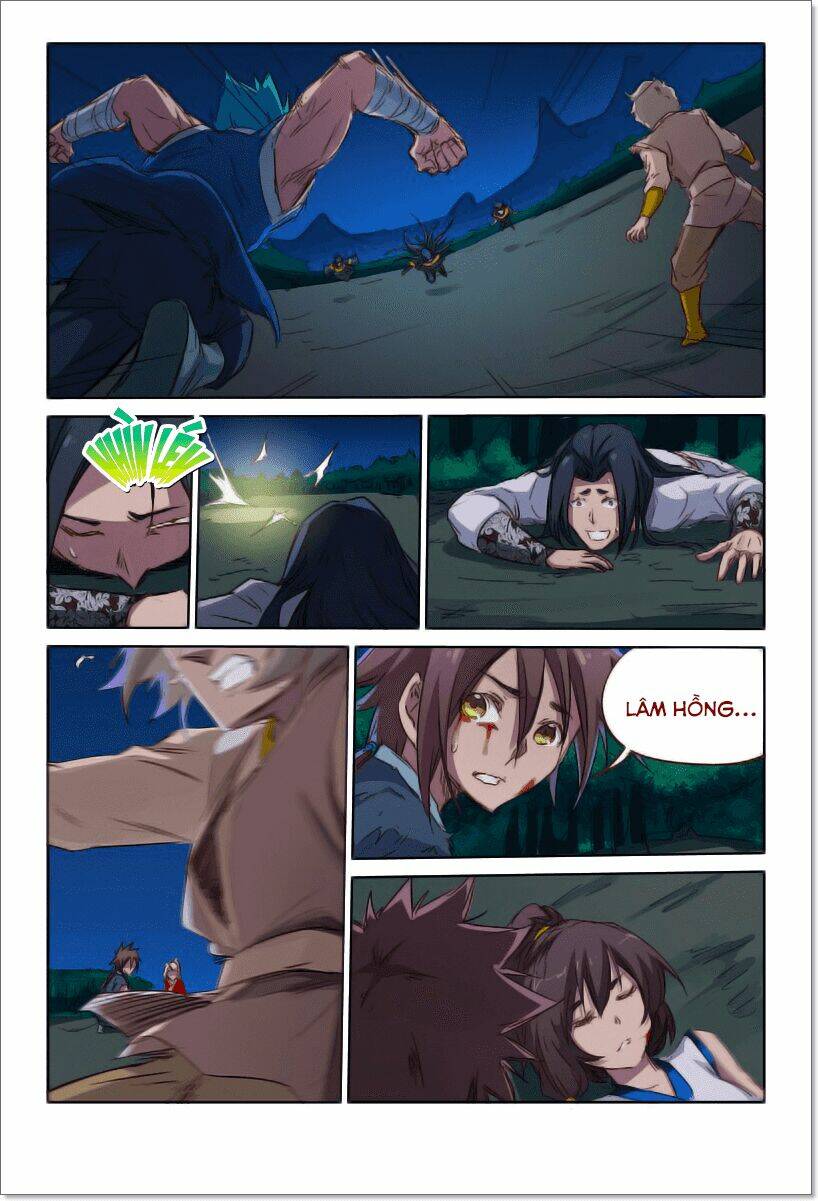 Tinh Võ Thần Quyết - Chapter 68 - Page 7