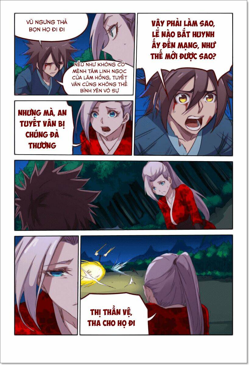 Tinh Võ Thần Quyết - Chapter 68 - Page 8
