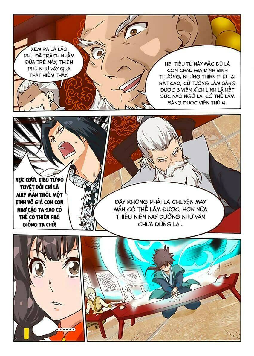 Tinh Võ Thần Quyết - Chapter 7 - Page 9