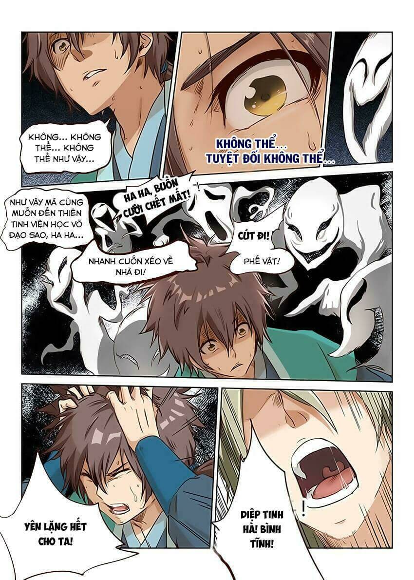 Tinh Võ Thần Quyết - Chapter 7 - Page 4