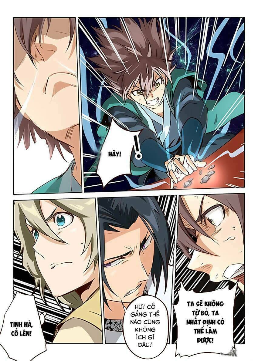 Tinh Võ Thần Quyết - Chapter 7 - Page 6