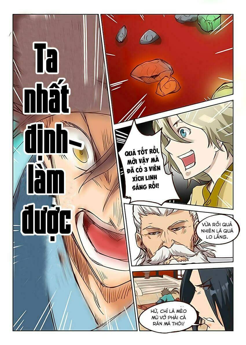 Tinh Võ Thần Quyết - Chapter 7 - Page 7