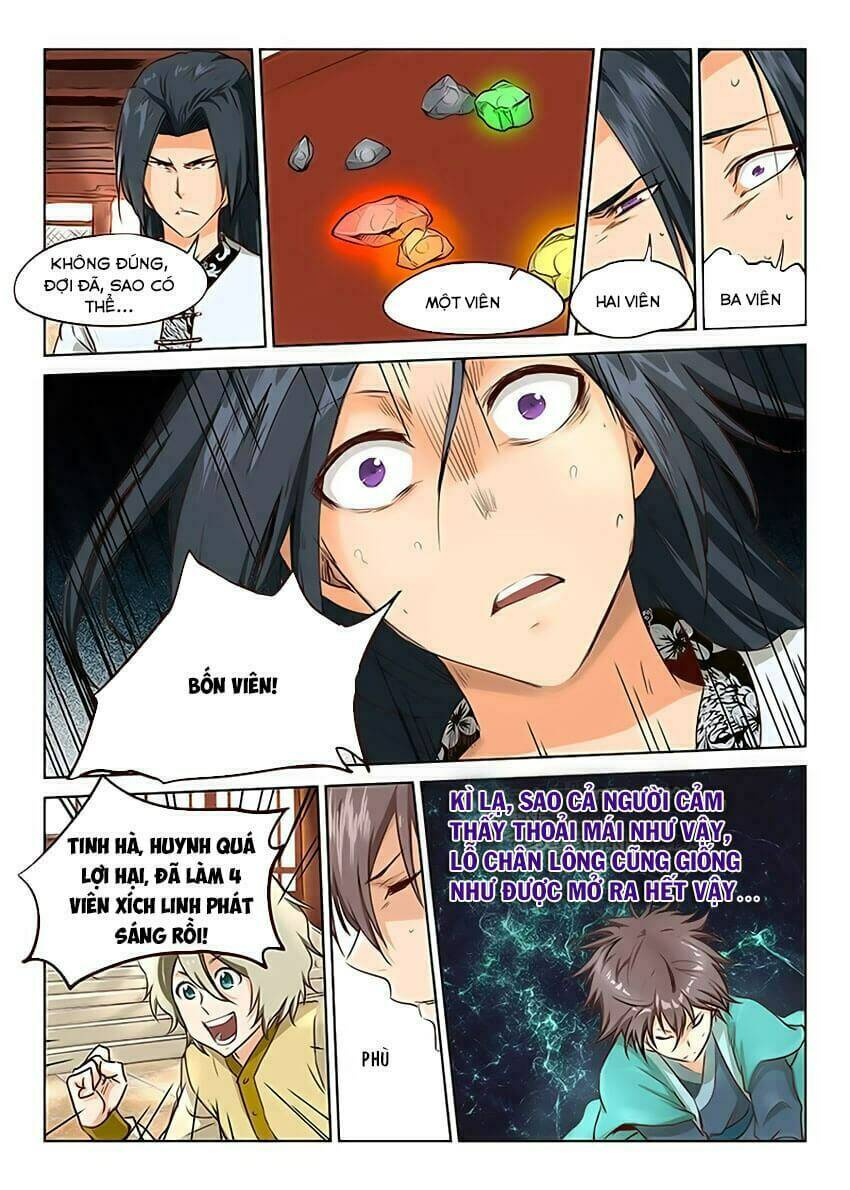 Tinh Võ Thần Quyết - Chapter 7 - Page 8