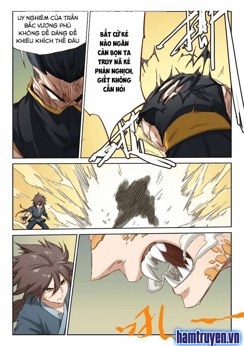 Tinh Võ Thần Quyết - Chapter 70 - Page 3