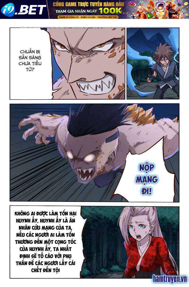 Tinh Võ Thần Quyết - Chapter 70 - Page 5