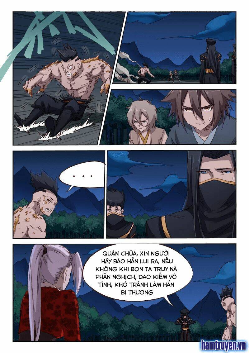 Tinh Võ Thần Quyết - Chapter 70 - Page 6