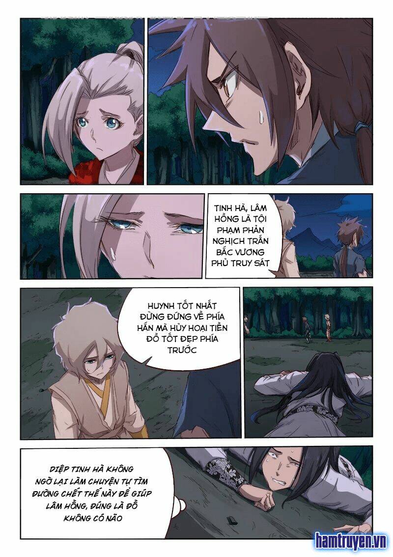 Tinh Võ Thần Quyết - Chapter 70 - Page 7