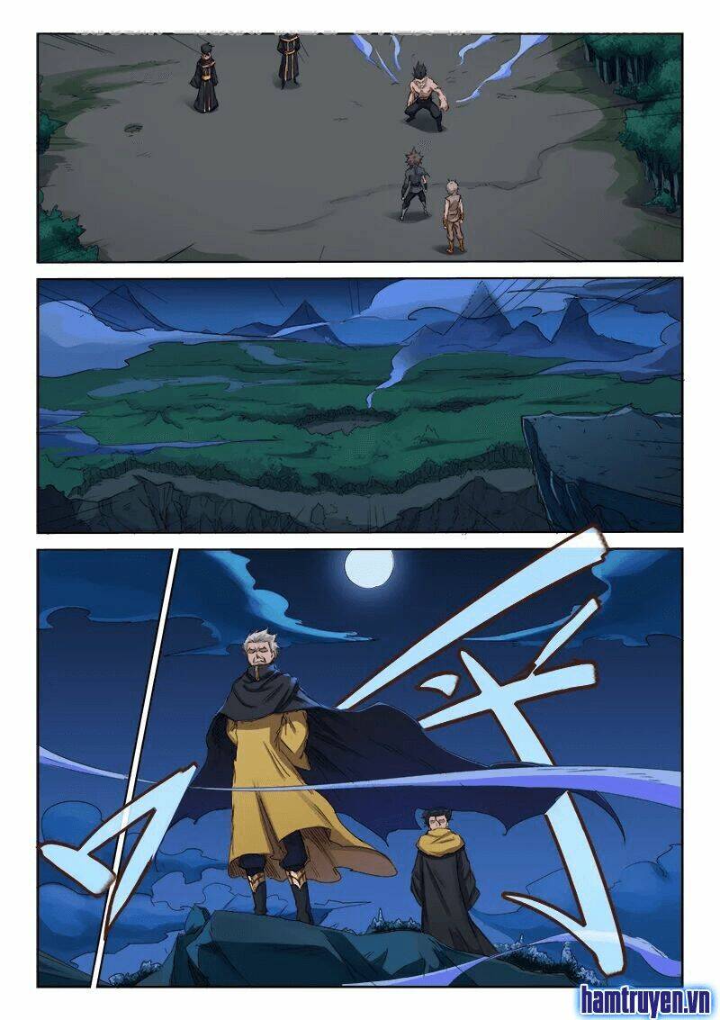 Tinh Võ Thần Quyết - Chapter 70 - Page 8