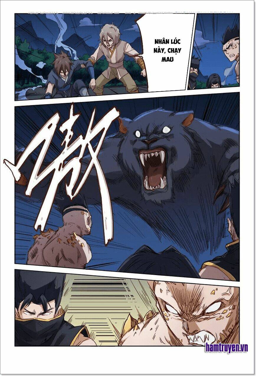 Tinh Võ Thần Quyết - Chapter 71 - Page 9