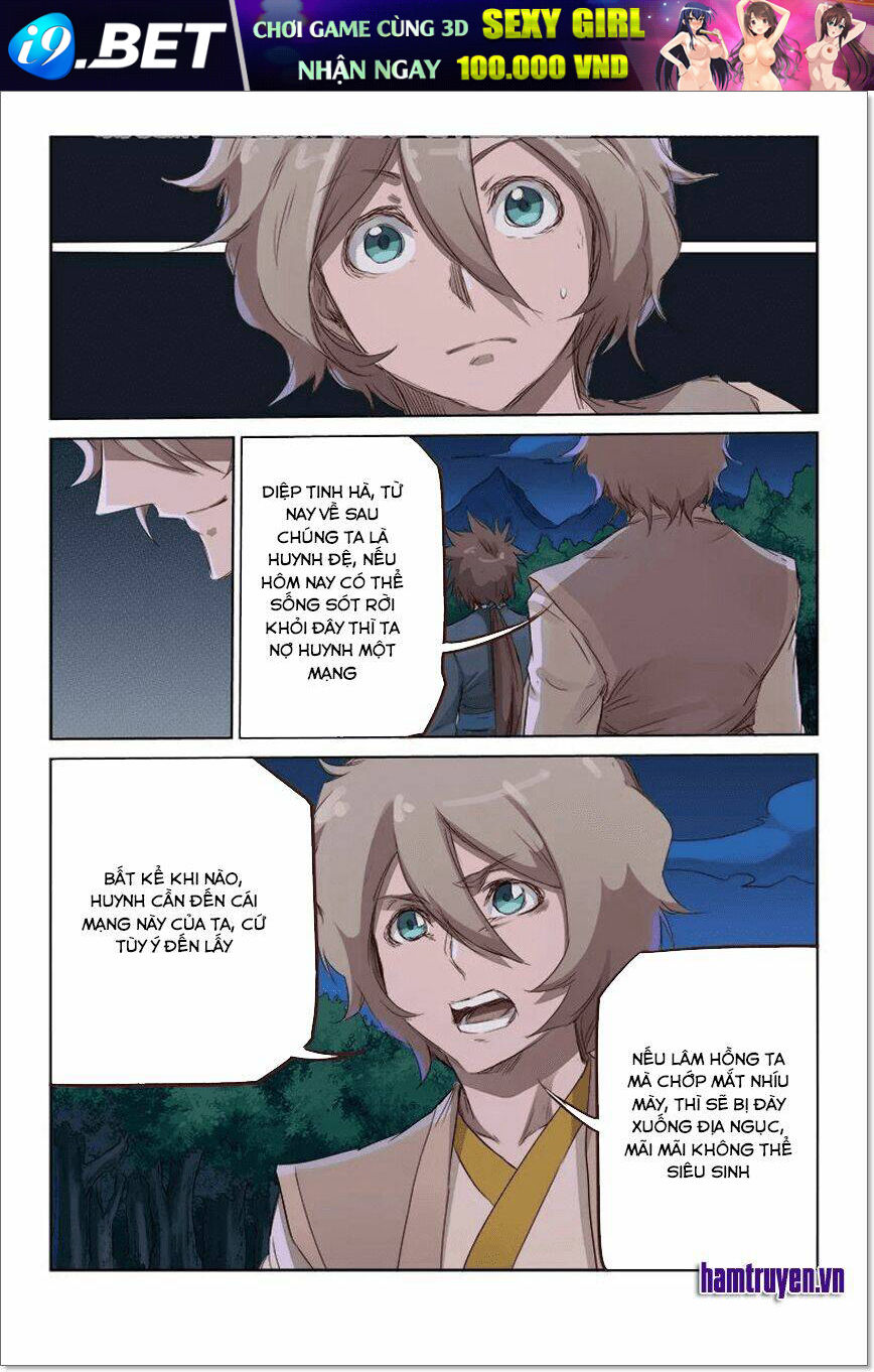 Tinh Võ Thần Quyết - Chapter 71 - Page 3