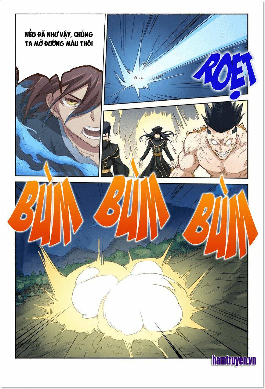 Tinh Võ Thần Quyết - Chapter 71 - Page 4
