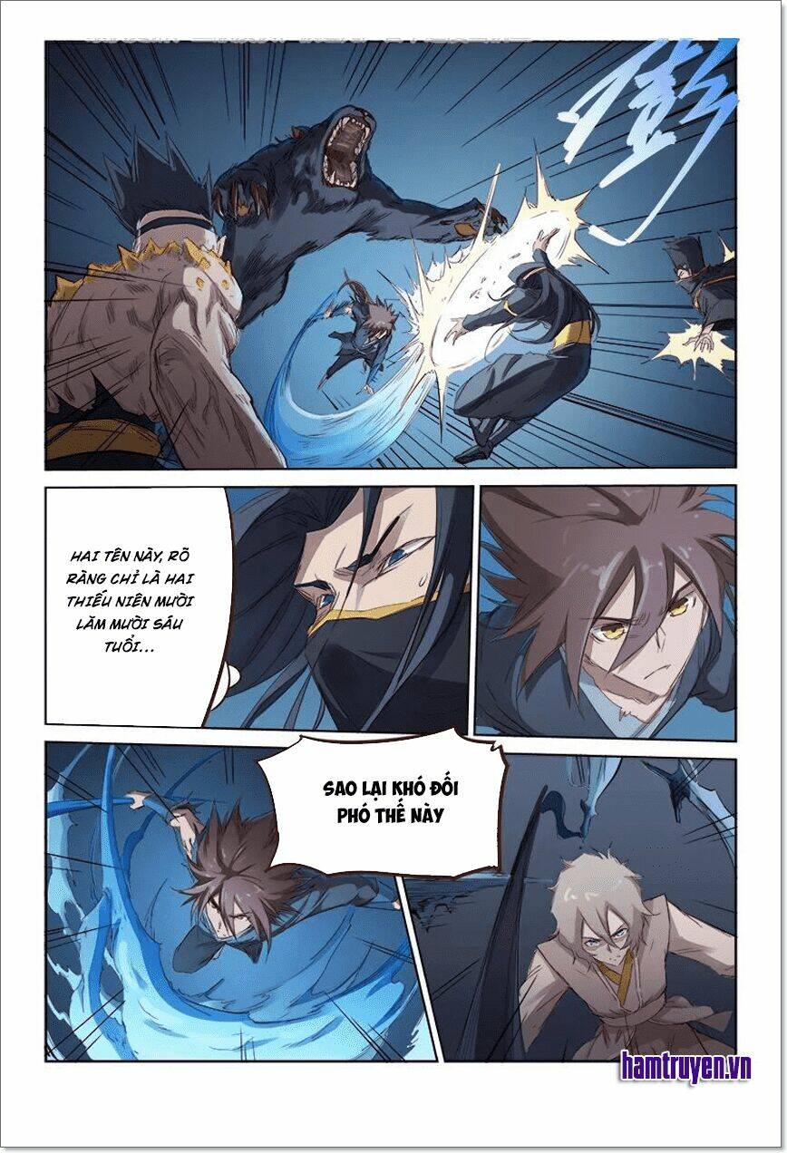 Tinh Võ Thần Quyết - Chapter 71 - Page 6