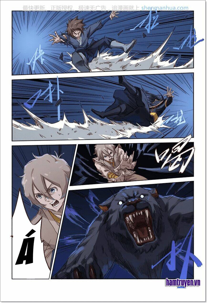 Tinh Võ Thần Quyết - Chapter 71 - Page 8