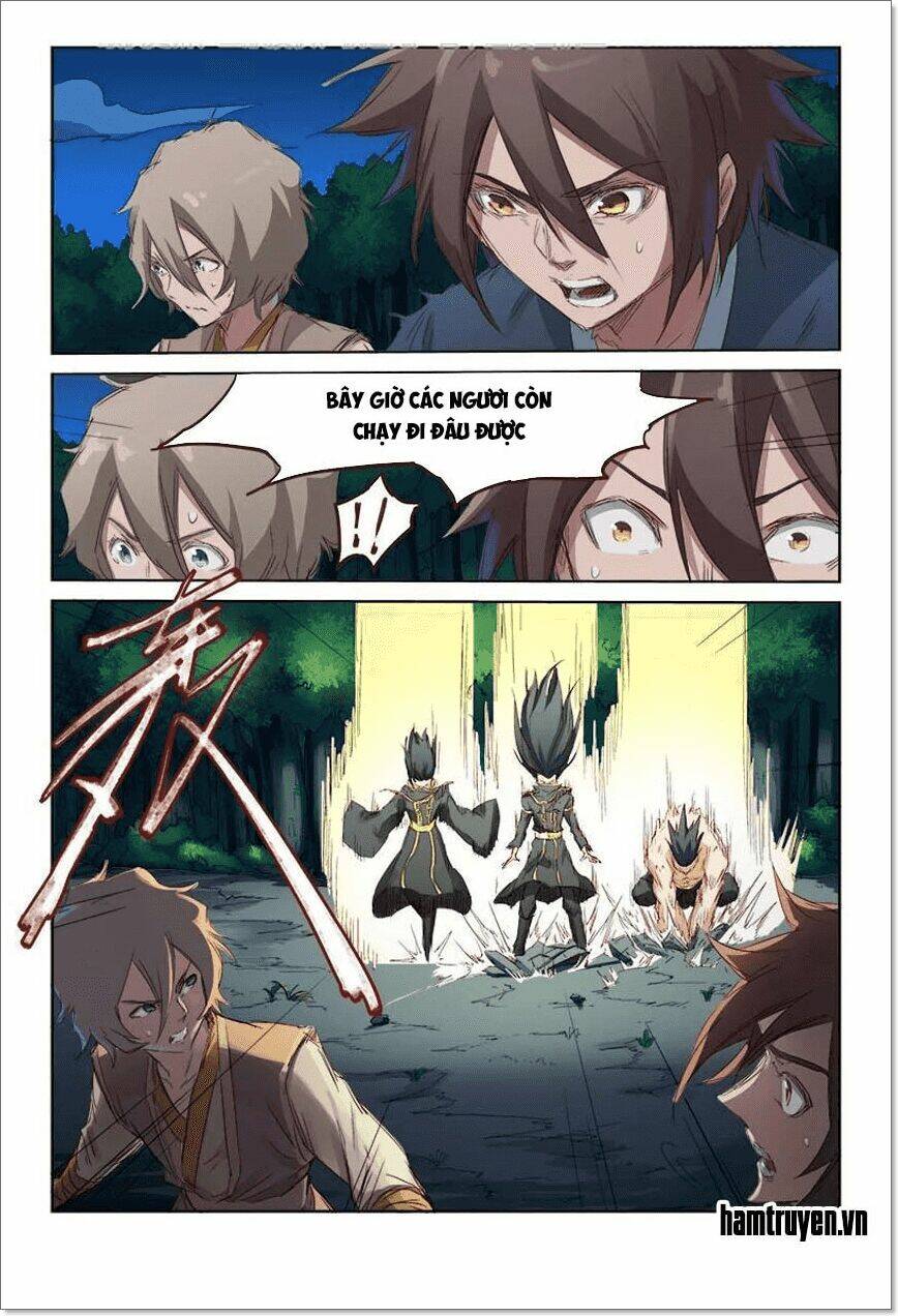 Tinh Võ Thần Quyết - Chapter 72 - Page 9