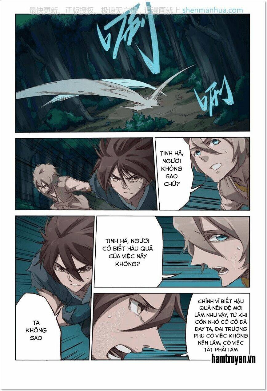 Tinh Võ Thần Quyết - Chapter 72 - Page 3