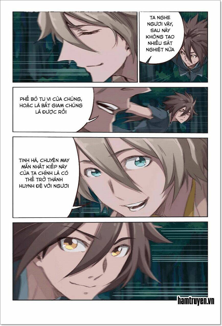 Tinh Võ Thần Quyết - Chapter 72 - Page 6