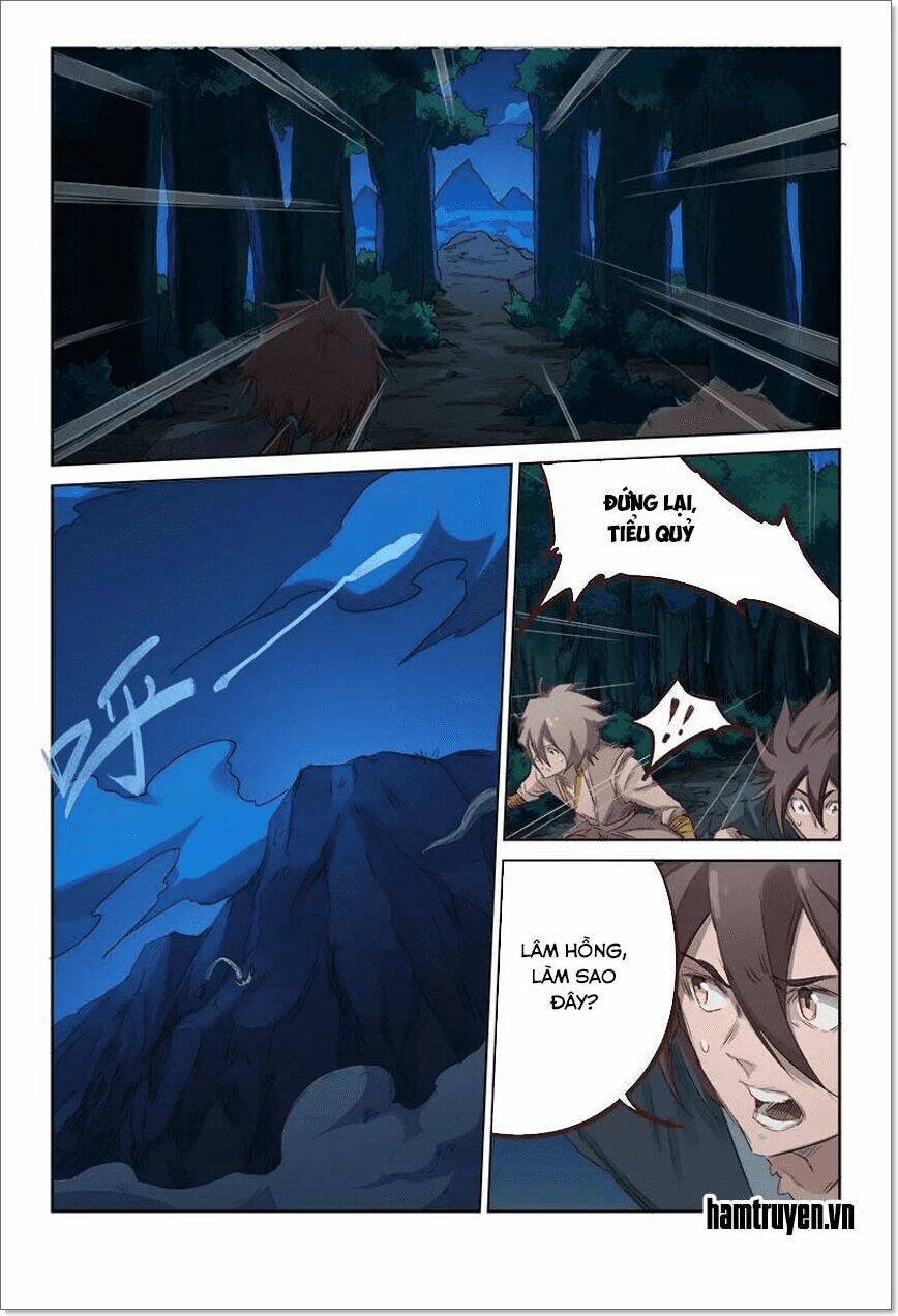 Tinh Võ Thần Quyết - Chapter 72 - Page 7