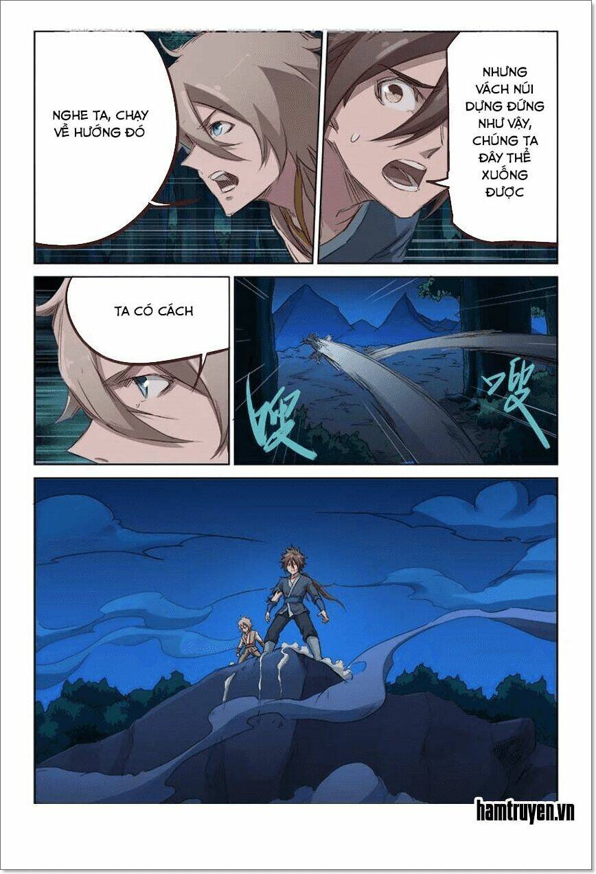 Tinh Võ Thần Quyết - Chapter 72 - Page 8