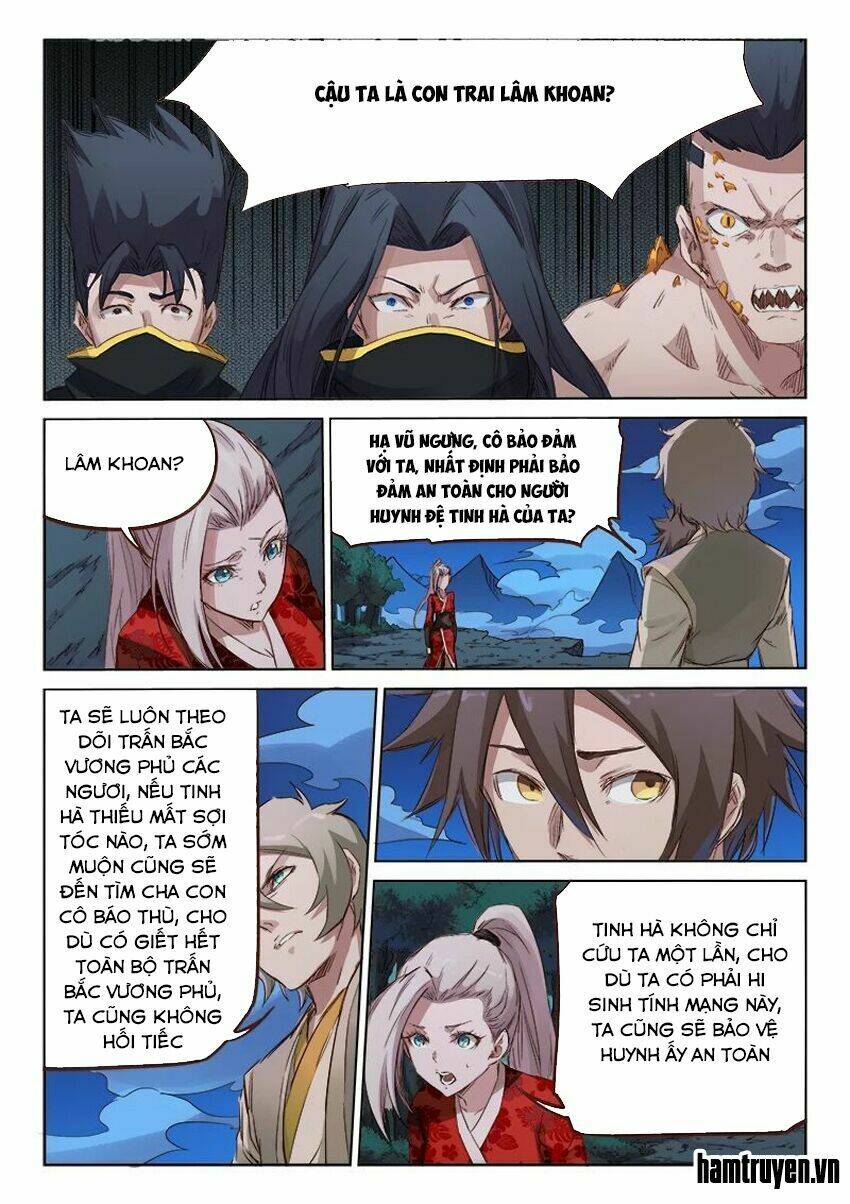 Tinh Võ Thần Quyết - Chapter 73 - Page 6