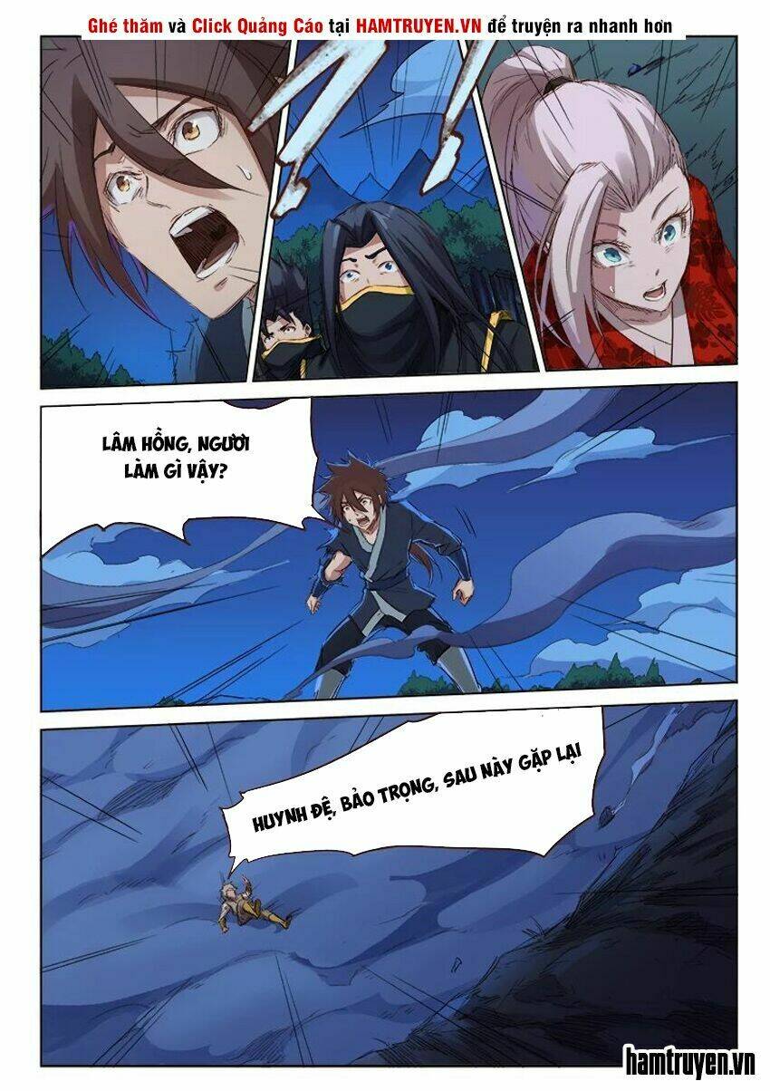 Tinh Võ Thần Quyết - Chapter 73 - Page 8