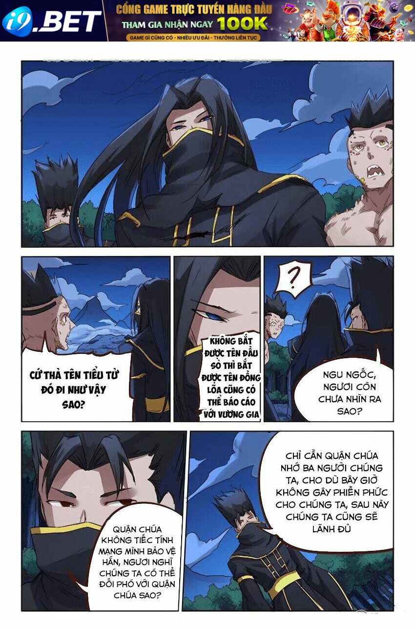 Tinh Võ Thần Quyết - Chapter 74 - Page 4