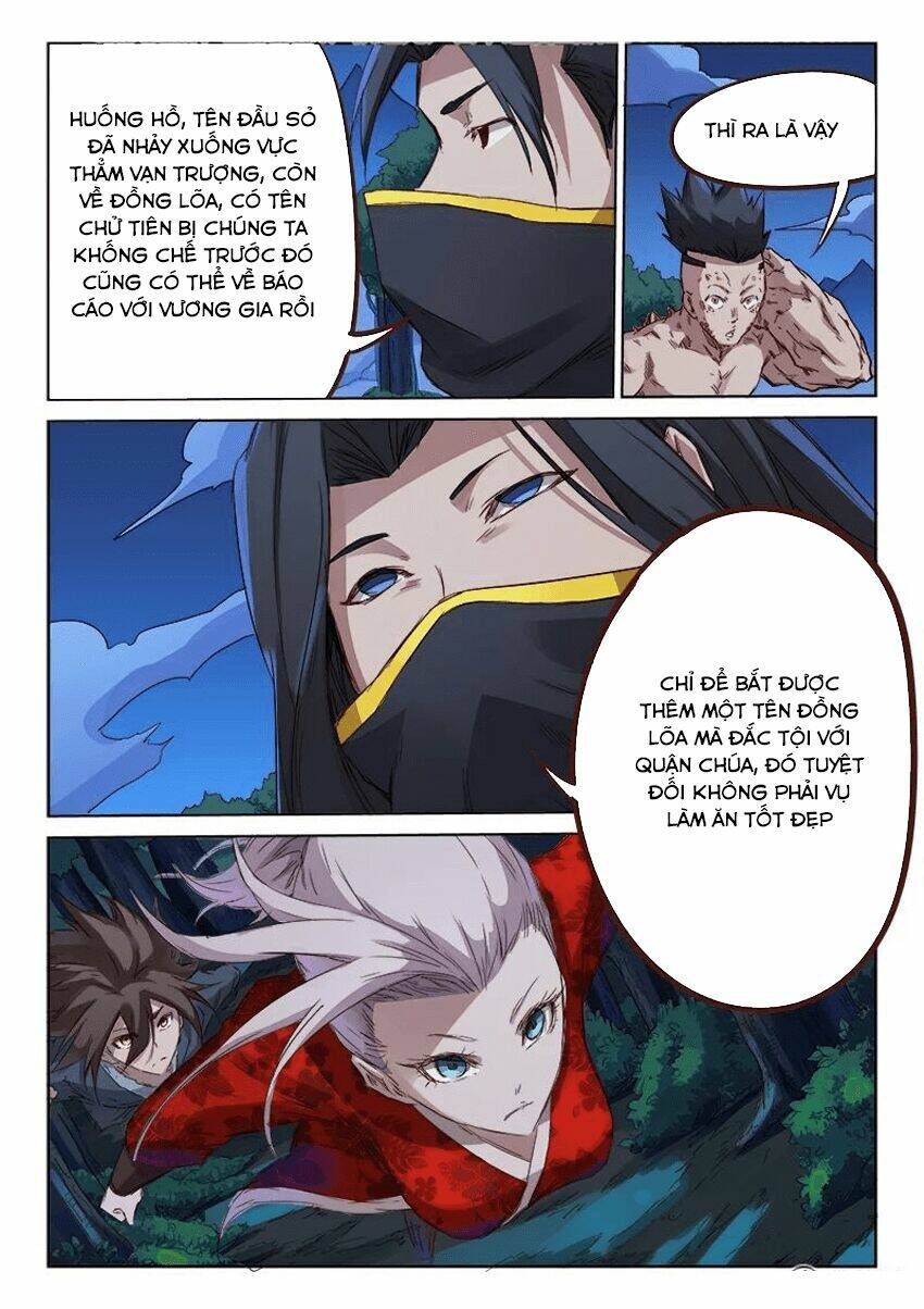 Tinh Võ Thần Quyết - Chapter 74 - Page 5